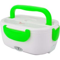 USB plastic lunch box portable food heater removable container electric lunch box
