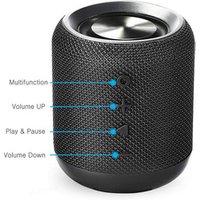 Wholesale Factory Price Portable Mini Wireless Fabric Bluetooth Speaker