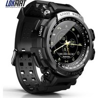 LOKMAT Smart Watch Professional Sports Smartwatch Bluetooth Call Message Reminder Wristwatch 5ATM IP68 Waterproof