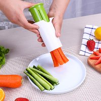 Amazon Top Seller 2019 Fruit Cutting For Kitchen Multi Tool Cucumber Quarter Cutter