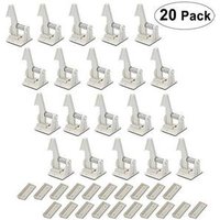 20 Pack Baby Proofing Cabinets & Drawers Lock/Cabinet Locks Child Safety Latches