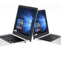 Free shipping 14.1 inch laptop pc for windows 10 quad core 1920*1080 full HD 1080P 2gb 32gb intel z8350