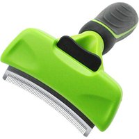 Professional Shedding Grooming Tool pet Slicker Brush Self Cleaning Deshedding Tool Pet Hair Remover Dog Cat Grooming Brush