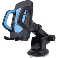 360 Degree Rotation 2 In 1 Phone Mount Holder Magnetic Car Cell Phone Holder
