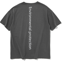 2019 China Wholesale 100% Cotton Unisex Embroidered Custom t shirt Oversized Stylish Design Cheap Printing Round Neck t shirt