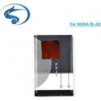 Wholesale price 3.7v 800mah 1200mah li ion for nokia bl-5c li-ion battery