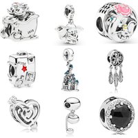 gincco jewelry factory wholesale price parks exclusive beads fit pandora charms bracelet