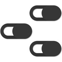 Plastic Laptop Webcam cover for camera to protect Privacy 3 pack 3 in 1 high quality camera cover for cell phone