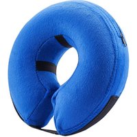 Protective Soft Pet Recovery Collar Does Not Block Vision Inflatable Dog Collar