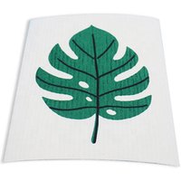 Customized printed cellulose kitchen cleaning sponge cloth