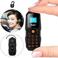 2G HOPE Mini Mobile Cell Phone Unlocked Bluetooth Dialer Earhook Handsfree Headset Earphone Earbuds Support Dual SIM Car