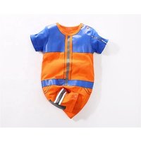Baby ClothesBaby Romper Baby Baby Summer Short Sleeve Romper AnimeCharacter Style, Naruto, Retail And Wholesale