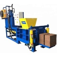 Hydraulic Coir Peat Block Baler Agricultural Use