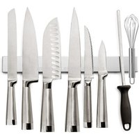 16 Inch Kitchen Storage Holder Stainless Steel Magnetic Knife Block