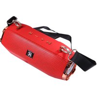 Hot-selling Metal Case Mini Speakers Bocinas Bluetooth Gadgets Electronic with FM Radio USB Charge out TF Card
