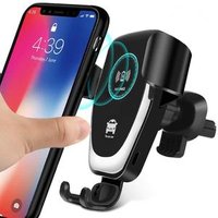 Fancytech CF90 10W Car Phone Holder Auto Qi Wireless Fast Charger