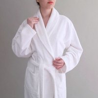 100% Cotton Terry Bathrobe
