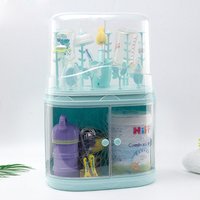 Bottle Drying Rack Storage Cabinet