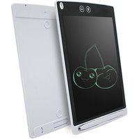 Erasable 8.5 inch lcd writing drawing tablet part delete kids writing pad paperless gift