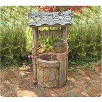 Garden Home Ornament Water Fountain Gift