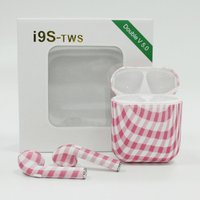 2019 i9s tws colorful earphone CE ROHS FCC amazon best seller oem headphone earphone earbuds tws wireless auricular audifonos