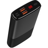 20000mAh Portable Power Bank to USB-C PD Charger with QC 3.0 Quick Charge 18W with LED Display
