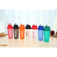 Plastic Fitness Water Bottle Gym