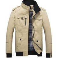 Amazon New Spring and Autumn Men's Jacket, Loose Collar Men's Jacket, Young Men's Jacket
