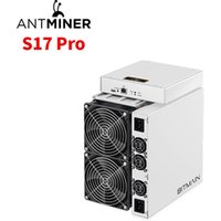 Brand new 2094W 53Th/s bitmain antminer S17 Pro with fast delivery