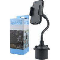 Universal Adjustable Gooseneck Cradle Cell Gps Car Cup Holder Phone Mount