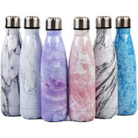 Vacuum Insulated Sports Hot Cold Water Bottle