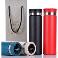 Smart Vacuum Mug with Temperature Display and Drink Water Reminder, 450ml