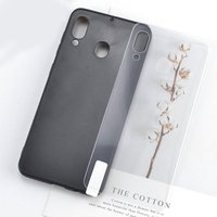 Cheap Price UV Custom Printing Blank Glass Phone Case for Samsung A20