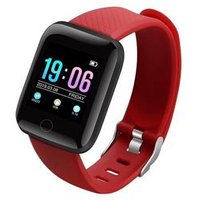 D13 Sport Smart Bracelet Health Sleep Fitness Tracker Heart Rate Monitor Smart Wristband Color LCD Screen Watch for Android iOS