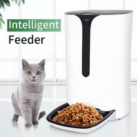 amazon top seller 2019 6L Dog Automatic Pet Feeder Smart Pet Feeder Automatic Cat Feeder Pet Food Dispenser with Recording