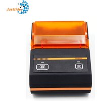 Justtide JP-16 micro mobile barcode label printer thermal bluetooth thermal printer 58mm thermal printer