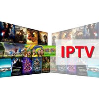 Hot Selling LIVE IPTV with EPG 1200 Channels English Arabic French German Italian African Indian Sports IPTV