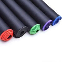 No smell and non-toxic custom size printed logo mouse pad neoprene rubber mat