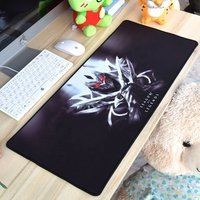 Wholesale custom neoprene printing huge gaming cartoon gaming mousepad for gamer