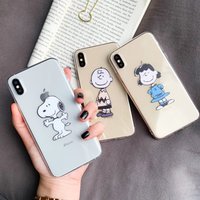 Transparent phone case for iphone x case for iphone 7 8 xr xs mobile case cover phone accessories cell phone back covers 2019