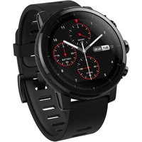 International Version Original Xiaomi Huami Amazfit Stratos 2 Black Watch Sport Smartwatch 2.5D 1.34'' Screen GPS Waterproof