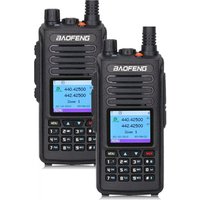 Baofeng DM-1702 DMR handheld two way radio with GPS china two way digital radio wireless mobile radio