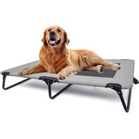 Foldable Metal Frame Pet Bed Carry Handles