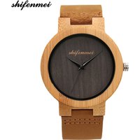 Fashion Bamboo Wood Watch OEM Private Label Your Logo Watch Unisex Model Custom Made Watches