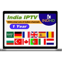 Free Test Homelive Indian IPTV Channel Account Subscription INDHD Code 1 Year for india