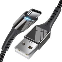 3A Cable For Samsung S9 S8 Note 9 8 USB Type C Charger Cable For Xiaomi Mi5 Mi6