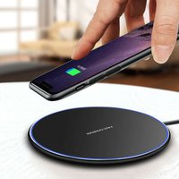 Shenzhen Factory Custom Universal Qi Wireless Portable Power Bank Mobile Phone Qi Wireless Quick Charger