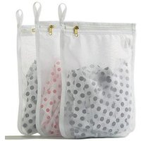 Delicate Fine Mesh Zippered Protector Best Clothes laundry wash bag