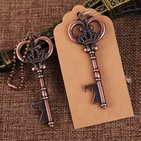 Factory High Quality Gift Retro Vintage Skeleton Key Bottle Opener