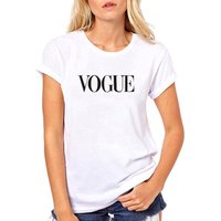 Vogue Print T Shirt